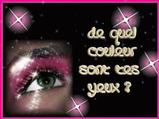 tes yeuxxxxxx